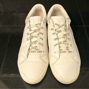 SOLD ON MERCARI - Vintage Havana white leather sneakers 10